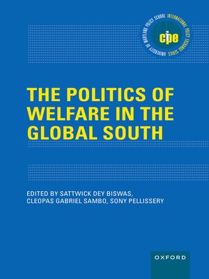 cover image of The Politics of Welfare in the Global South